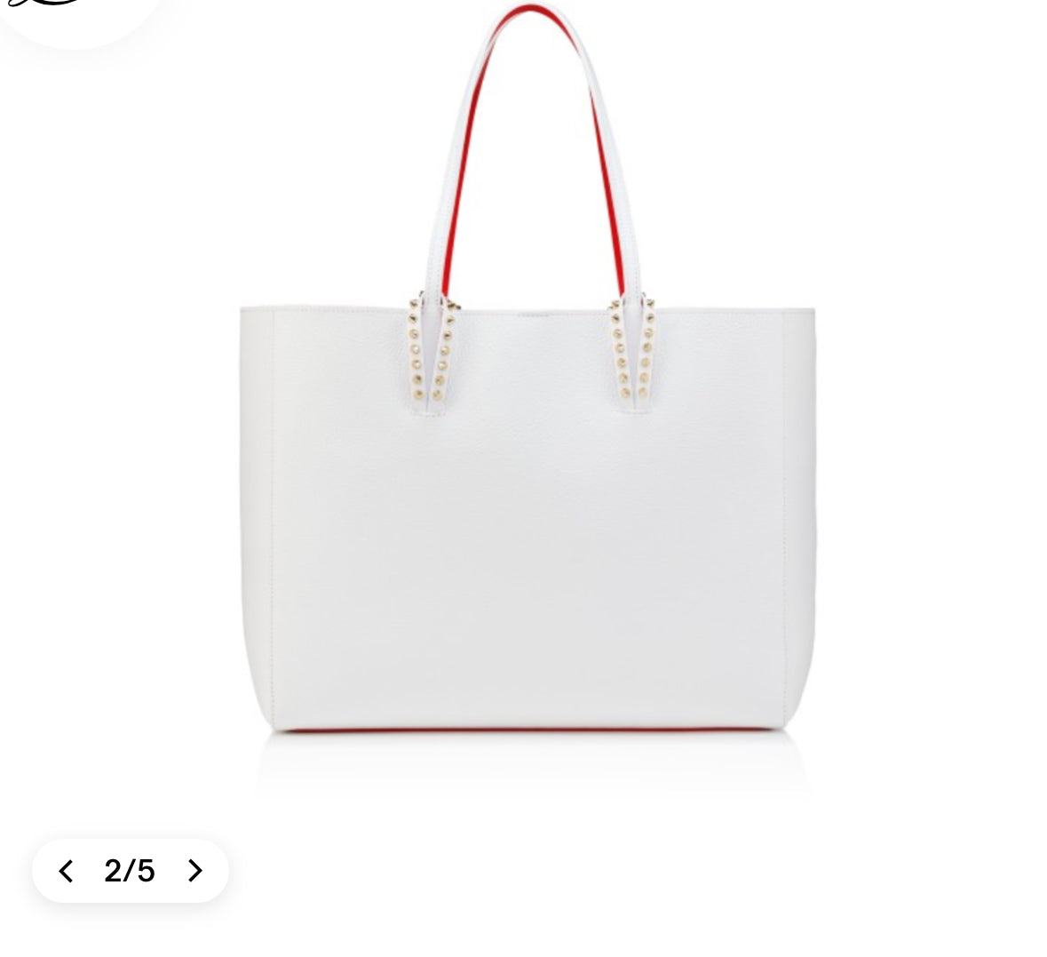 Pre Order Spiked Red Bottom Tote