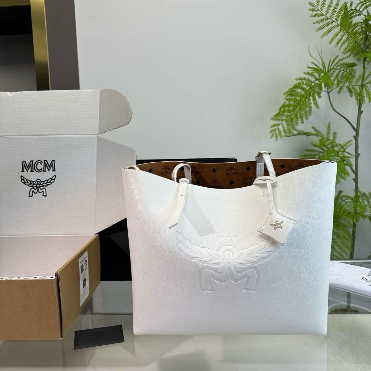 Pre Order White Tote