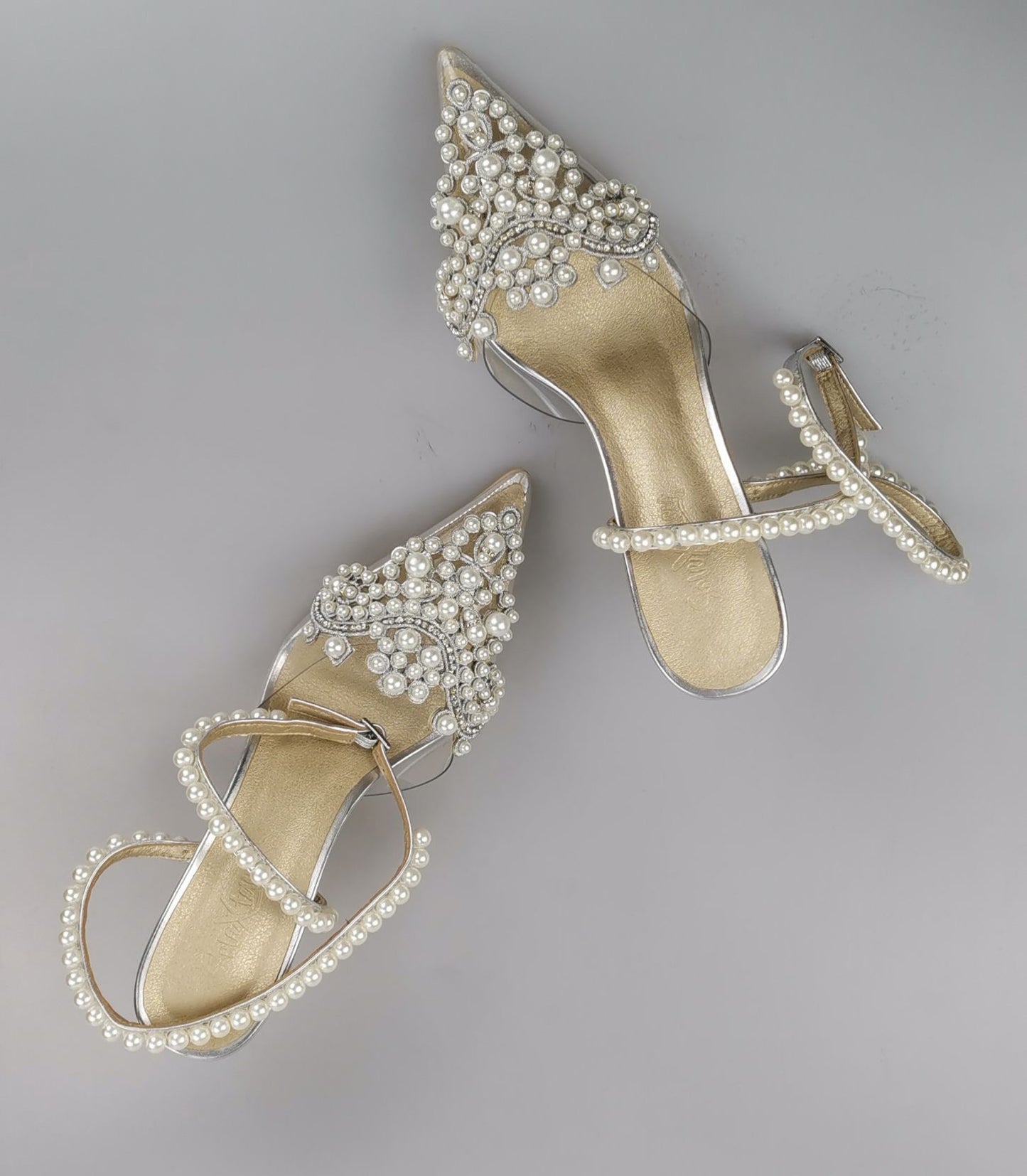 Pearl Wedding Shoes