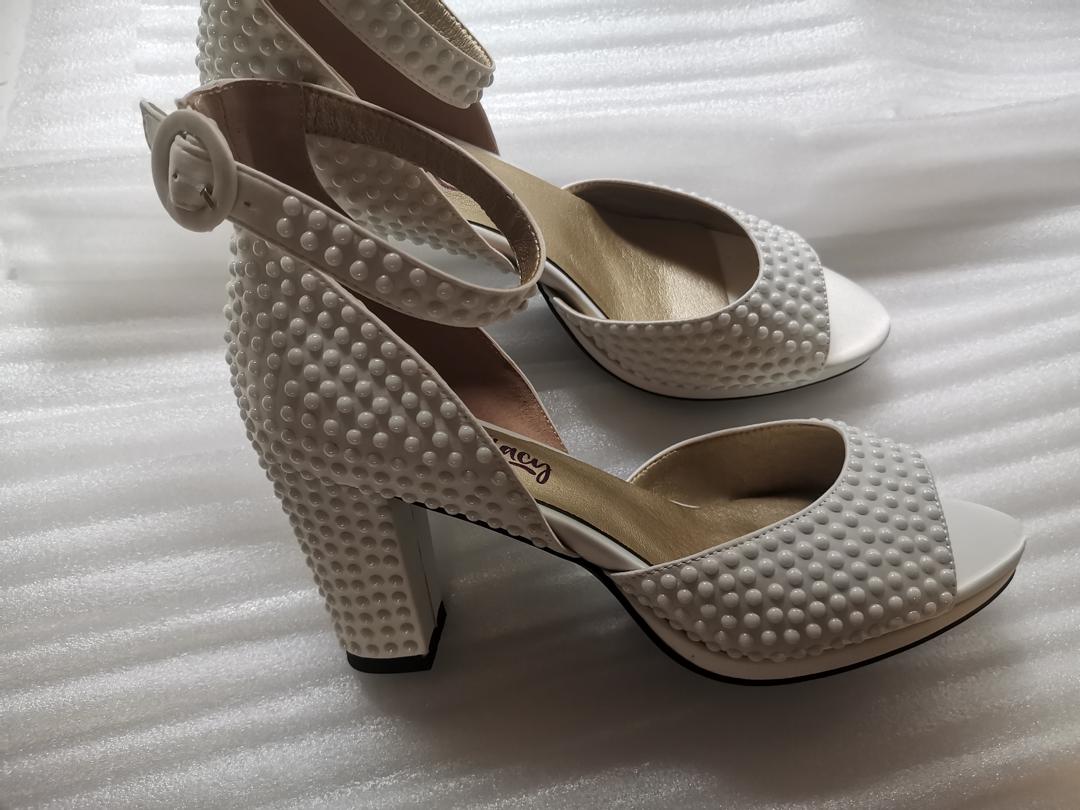 Block Heel Sandals