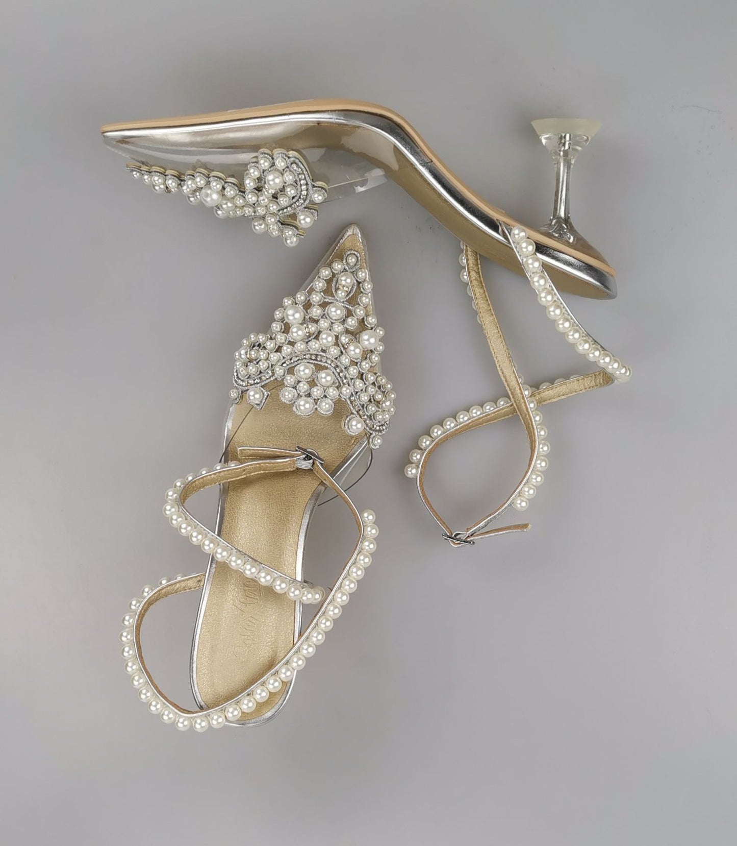 Pearl Wedding Shoes