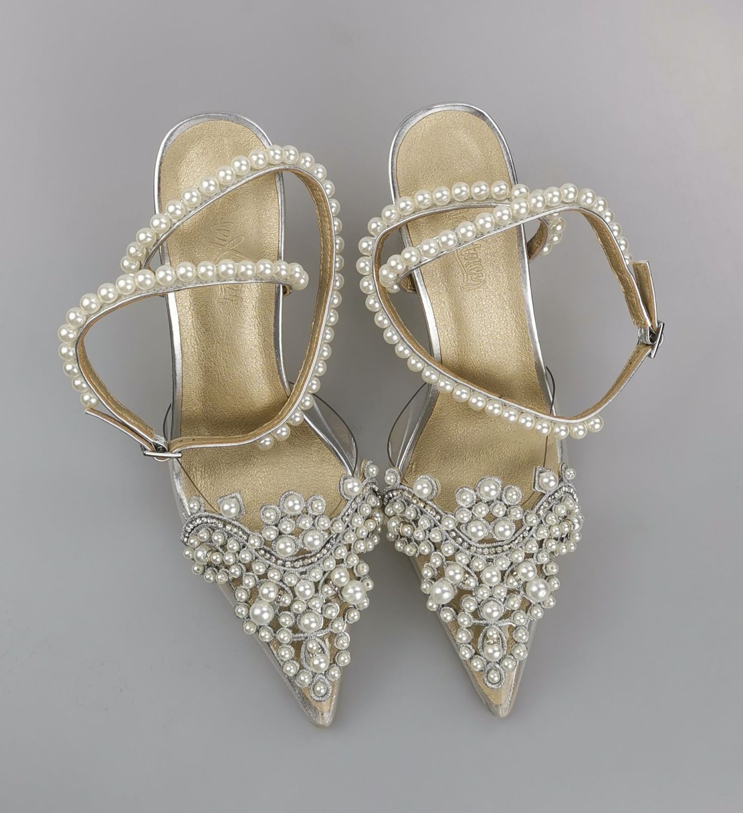 Pearl Wedding Shoes